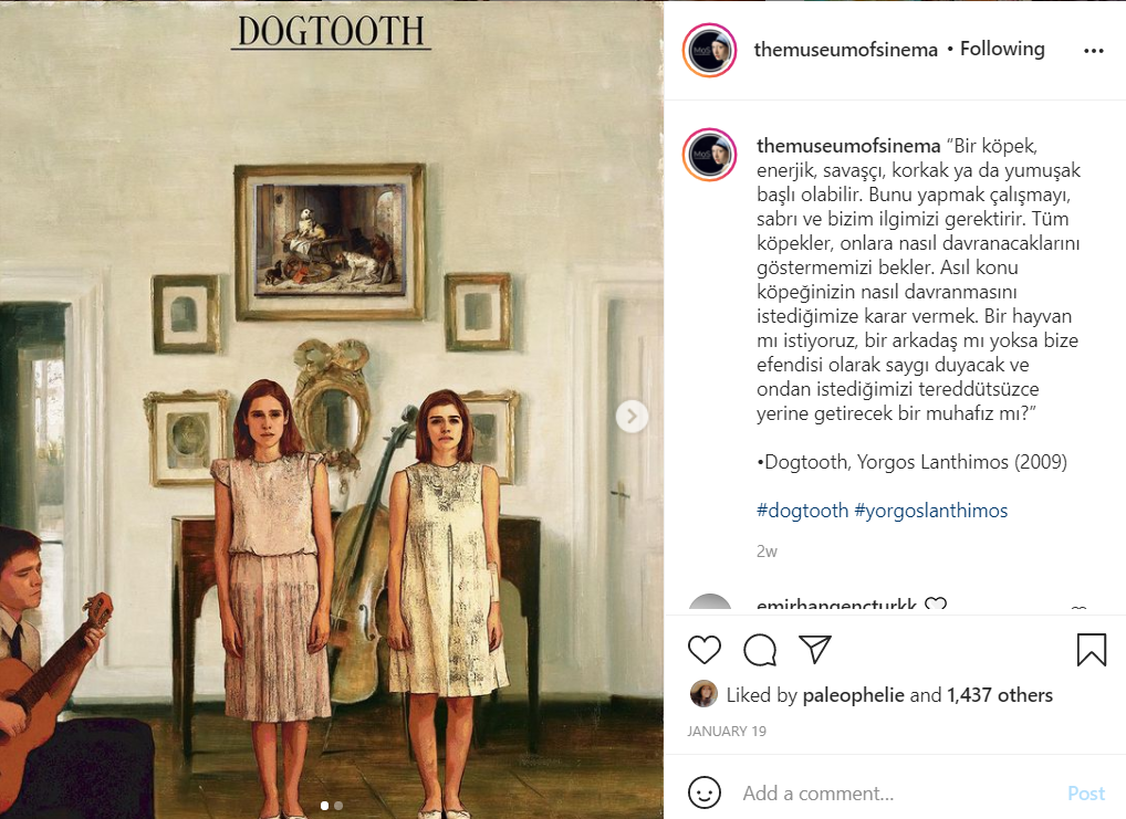 Film Severlere 10 Instagram Hesabı Önerisi